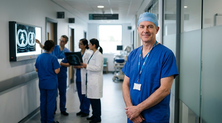 Thoracic Surgeon Consultant Profile Barts Thorax Centre: A Guide to Expertise, Treatments, and Care